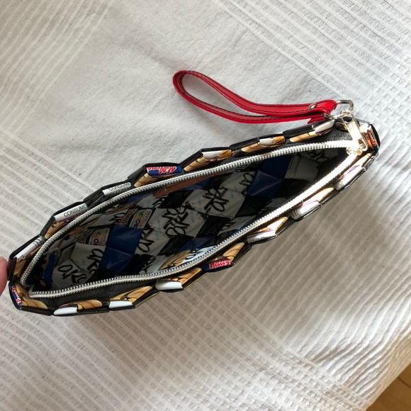 Nahui Ollin Candy Wrapper Clutch - Picture 3 of 6